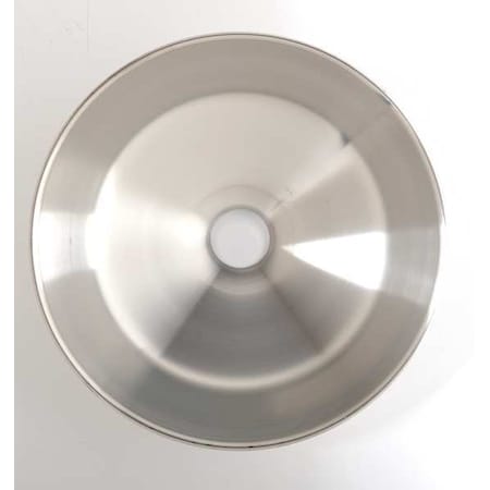 Guardian Equipment 100-008R - Replacement Wash Bowl, Stainless Steel, Silver, For Use With, Eyewash