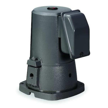 Fuji Electric VKN-083A-4Z - Machine Tool Pump,1/3hp,230/460 V AC,CI