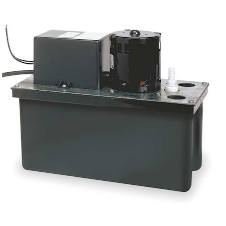 Little Giant Pump 553101 - Condensate Pump,1 gal,1/50 hp,115 V AC
