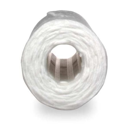 Parker 39R10A - String Wound Filter Cartridge, 3 gpm, 1 Micron, 2-7/16" O.D., 10 in H, 6 PK