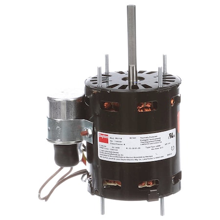 Dayton 71903587M - HVAC Motor,1/10 HP,1550 rpm,208-230 V,3.3
