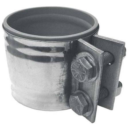 Orion 950120 - Coupling, Polypropylene, 4", Schedule 40, 80 psi Max Pressure