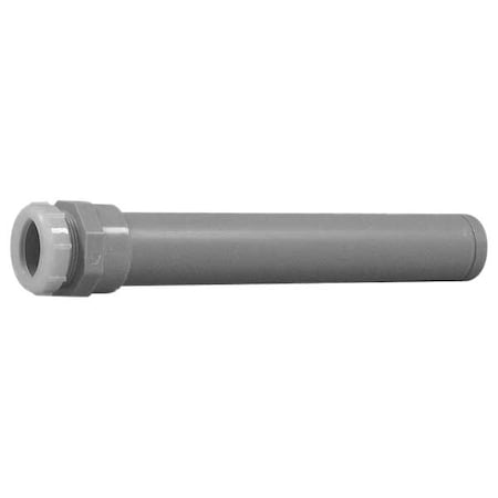 Orion 710026 - Long Slip Joint Adapter, Polypropylene, 1-1/2", Schedule 40, 80 psi Max Pressure