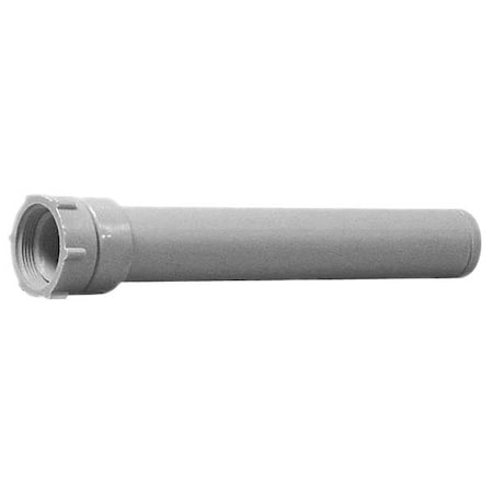 Orion 710024 - Slip Joint Adapter, Polypropylene, 1-1/2", Schedule 40, 80 psi Max Pressure