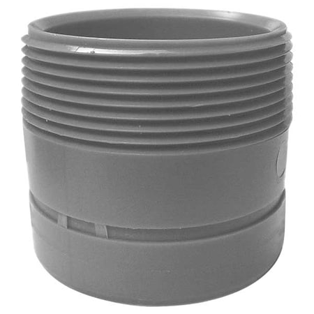 Orion 710111 - Male Adapter, Polypropylene, 2", Schedule 40, 80 psi Max Pressure