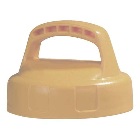 Oil Safe 100100 - Storage Lid,Tan,Plastic,4 in H