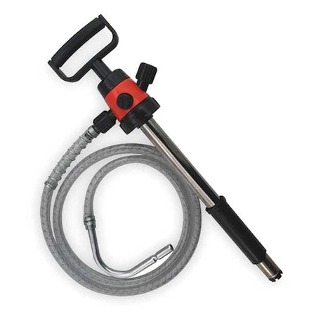 Oilsafe 102306 - Hand Pump,Piston,ABS/SS,12oz/stroke