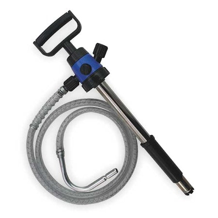 Oilsafe 102302 - Hand Pump, Piston, ABS/SS, 12oz/stroke