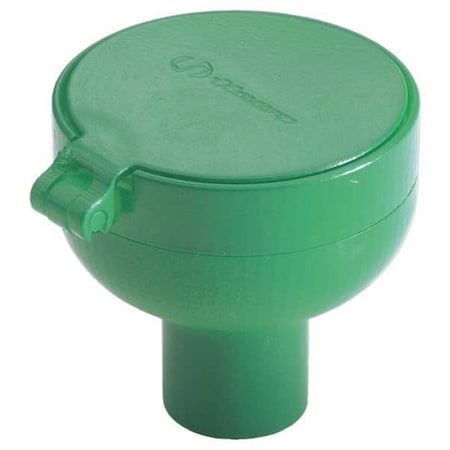 Haws SP21FC - Spray Head, Plastic, Green, For Use With, Eye/Face Wash Station