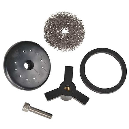 Haws SP19 - Eyewash Spray Head, Plastic, Silver, For Use With, Mfr. Model 7500