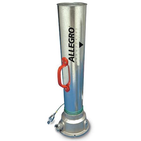 Allegro Industries 9518-03 - Pneumatic Blower,Venturi,Steel