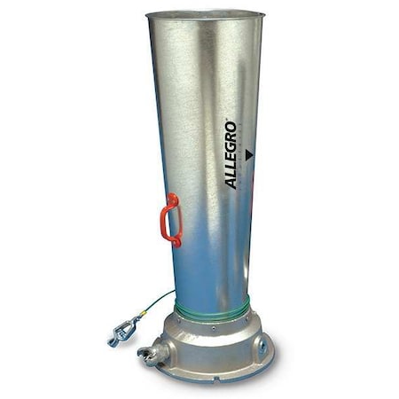 Allegro Industries 9518-08 - Pneumatic Blower, Venturi, Steel