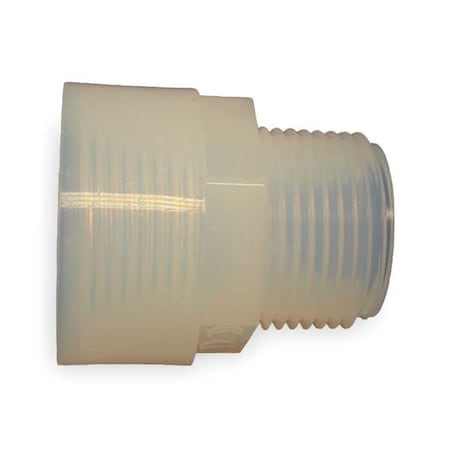 Parker PB-816-P - PFA, Bushing, 1/2 in NPT, 1 in NPT