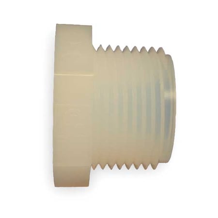 Parker P-16-P - Plug,1 In,NPT,PFA