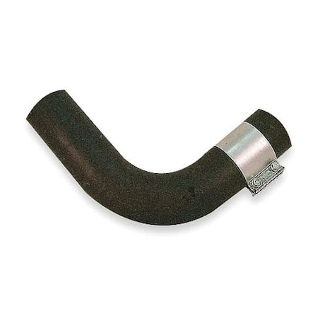 Dayton 3TZ71 - Vent Elbow, Venting For Gas Heaters, Sidewall or Roof Vent Accessory, 4 in