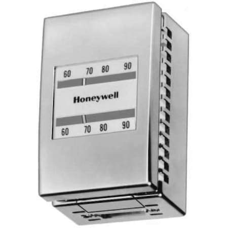 Honeywell TP970B2077/U - Pneumatic Thermostat Conversion Kit, Single Temperature, Cooling, 2 Pipe, Vertical, 1/8 in