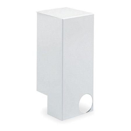 Dayton 3UG88 - Inside Corner Section, White, Northern White, Residential Baseboard Heaters