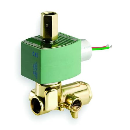 Asco 8345G001 - Solenoid Valve, 4-Way, 2-Position, Universal, 1/4 in Pipe Size, 24 V DC, NAMUR Mount, Pilot Operated