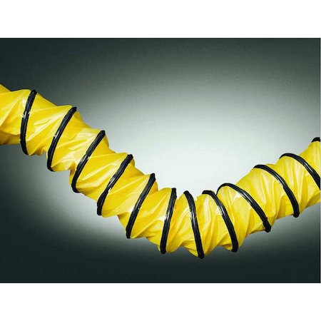 Hi-Tech Duravent 061605000001 - Ducting Hose,25 ft L,2.7" Bend Radius