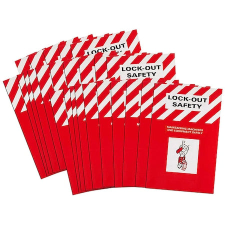 Brady 2112 - Ref Material,Security Training,Book,PK25
