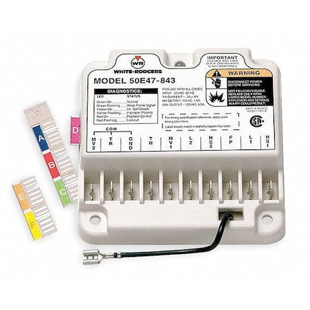White-Rodgers 50E47 843S1 - Universal Ignition Control, 24 V AC