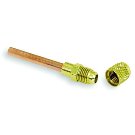 Jb Industries A31004-G - 1/4 in Access Valve Extension Tube, For Use With All CFC, HCFC and HFC Refrigerants, PK5
