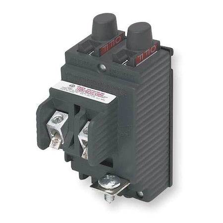 Pushmatic UBIP1515 - Miniature Circuit Breaker, UBIP Series, 15/15 A, 1 Pole, 120/240 V AC, 10k A at 120 V AC
