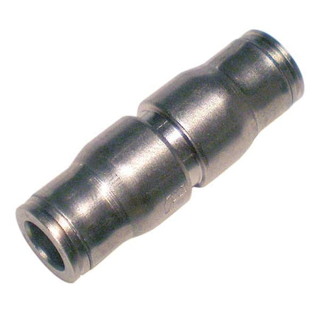 Legris 3606 12 00 - Push-Fit Union Fitting, 15/32 in Tube Size, Brass, Silver