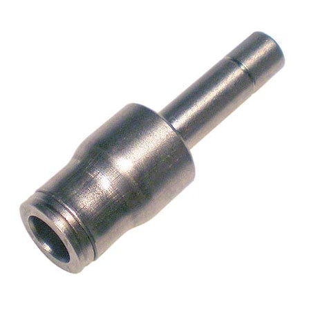 Legris 3666 08 10 - Push-Fit Adapter Fitting, 5/16 in Tube Size, Brass, Silver