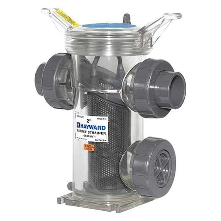 Hayward Flow Control SBC150STE18 - Basket Strainer, 1-1/2" Pipe, Socket/Threaded, Eastar, 100 psi
