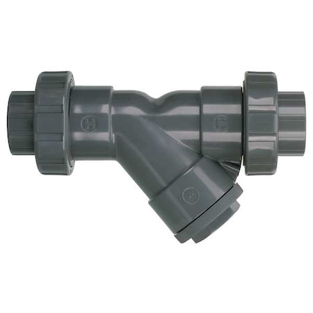Hayward Flow Control YS10300TU - Y Strainer, 3" Pipe, Threaded, PVC, 150 psi