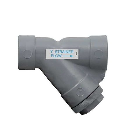 Hayward Flow Control YS20300T - Y Strainer, 3" Pipe, Threaded, CPVC, 150 psi