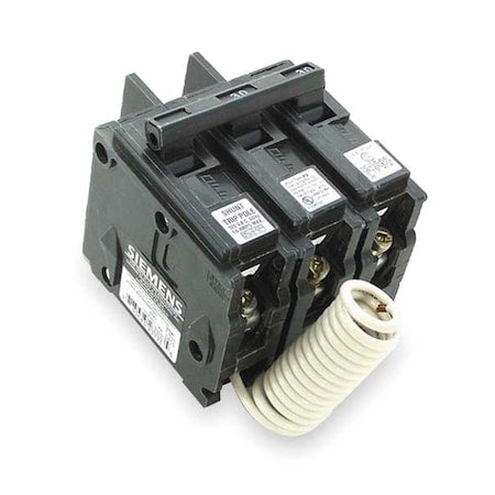 Siemens BQ2B03000S01 - Miniature Circuit Breaker, BQ Series, 30 A, 2 Pole, 120/240 V AC, 10k A at 120/240 V AC