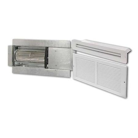 Tjernlund Products AS1 - Transfer Fan,Rm to Rm,13-3/4 L,3-5/8 W,115 V