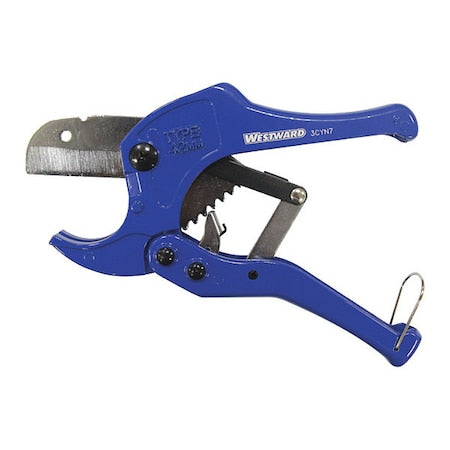 Westward 3CYN7 - PVC Cutter,1/8-1 5/8 In,Ergonomic