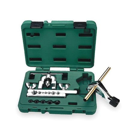 Westward 3CYT7 - Flaring and Cutting Set,Double,8 Pc