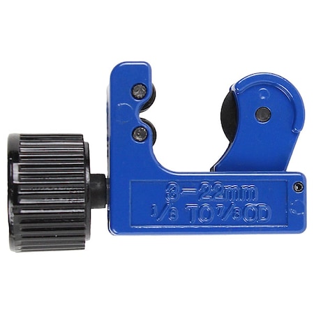 Westward 3CYU2 - Midget Tube Cutter,1/8-7/8 In