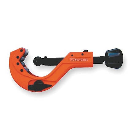 Westward 3CYV6 - Enclosed Feed Tube Cutter,1/4" to 2-1/2"
