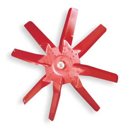Dayton 3C029 - Steel Fan Blade, 36 In