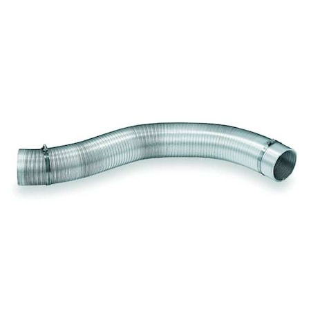 Westaflex 2501 - Noninsulated Flexible Duct,15 ft. L,500 F