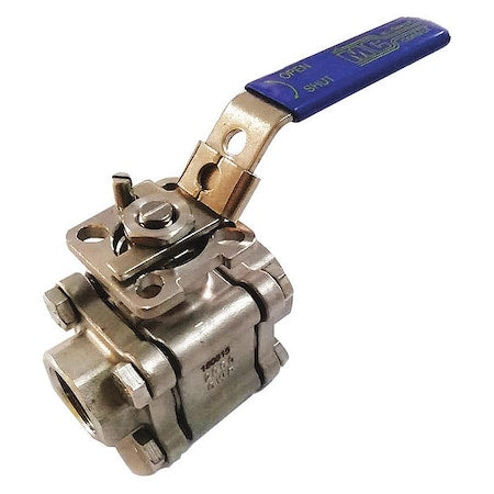 G-S3P2K-75 - 3/4" FNPT Stainless Steel Ball Valve Inline