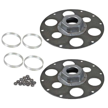 Dayton 30D491 - Length Adapter Kit,6 In. Dia. Motors