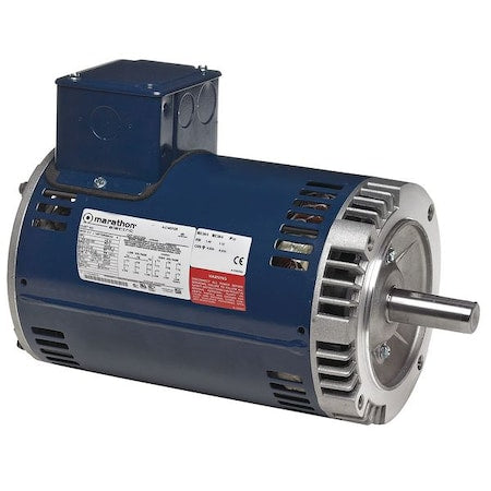 Leeson 145TTDR16359 - Three-Phase General Purpose Motor, 2 HP, 145 TC Frame, 230/460 V AC Voltage, 1750 rpm Nameplate RPM
