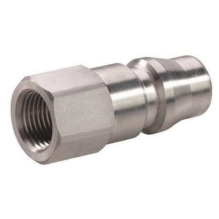 Speedaire 30E580 - Quick Connect,Plug, 1/4 in Body, 304 SS