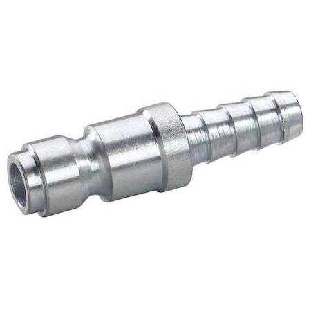Speedaire 30E740 - Coupler Plug,Hose Barb,1/4,Steel