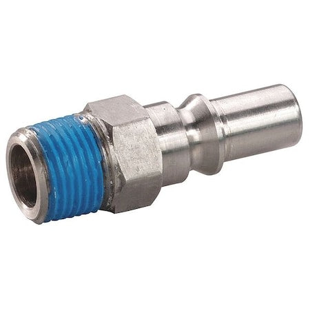 Speedaire 30E558 - Coupler Plug,(M)NPT,1/4,304 SS