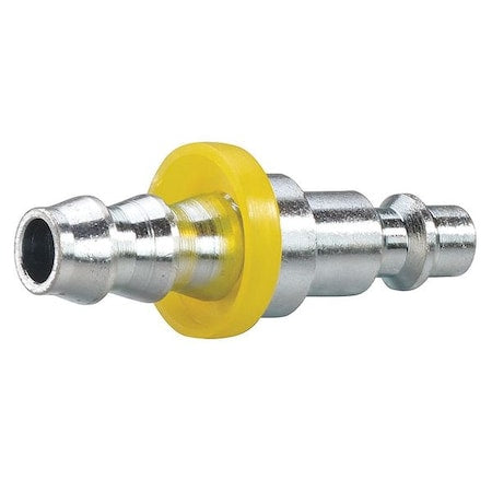 Speedaire 30E675 - Coupler Plug,Push On,1/4,Steel