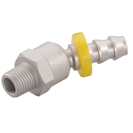 Speedaire 30E640 - Hose Fitting,3/8 In. ID,1/4-18,(M)NPT