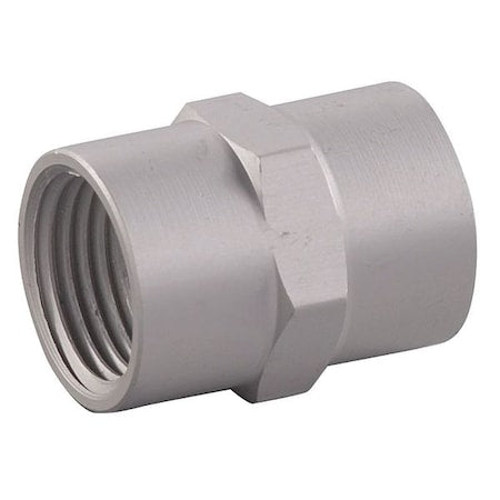 30E650 - Aluminum,Straight,3/8"NPTx3/8"NPT