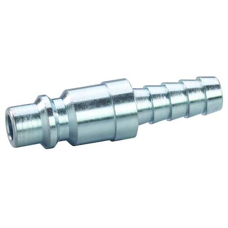 Speedaire 30E672 - Coupler Plug,Hose Barb,1/2,Steel